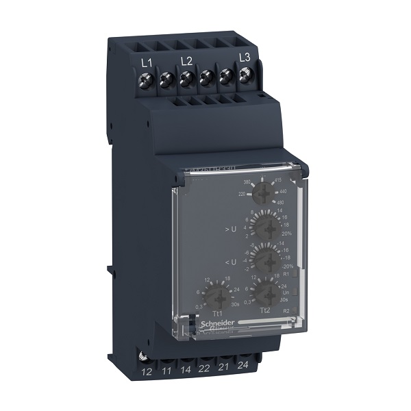 کنترل ولتاژ اشنایدر کد RM35UB330